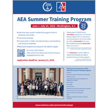 AEA Summer Program Brochure