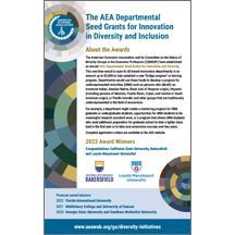 AEA Departmental Seed Grants for Innovation in Diversity and Inclusion