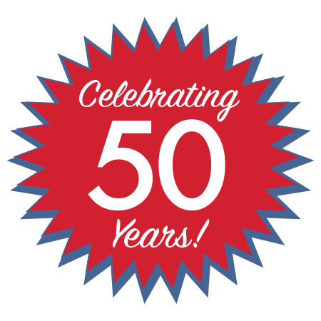 Celebrating 50 years!